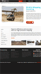 Mobile Screenshot of miningsurveys.com
